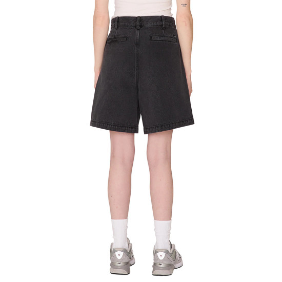 Obey Γυναικείο σορτς Eli II Denim Pleated Short Obey Γυναικείο σορτς Eli II Denim Pleated Short